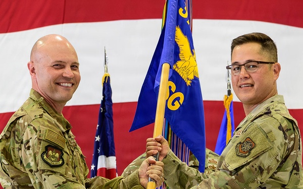 375th Mission Support Group welcomes new commander