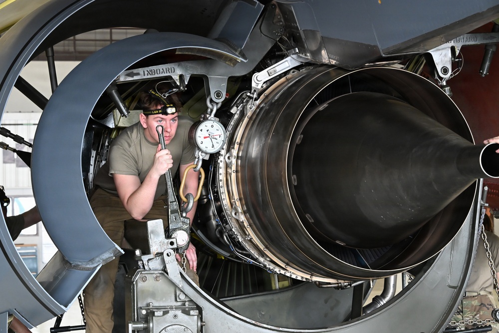 Engine hanging