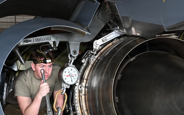 Engine hanging