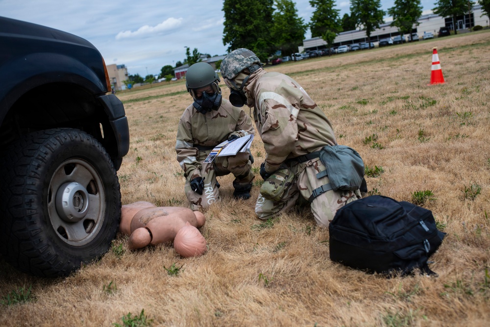 142nd Wing Conducts Combat Readiness Exercise