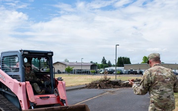 142nd Wing Conducts Combat Readiness Exercise
