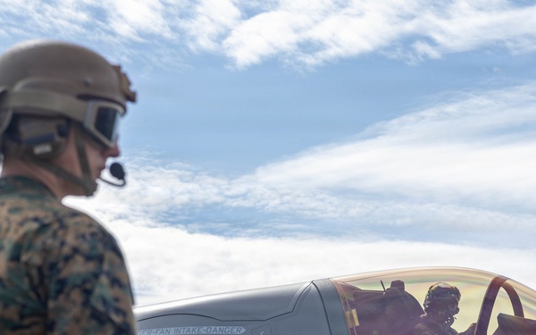MWSS-272 conducts FARP operations in Finland