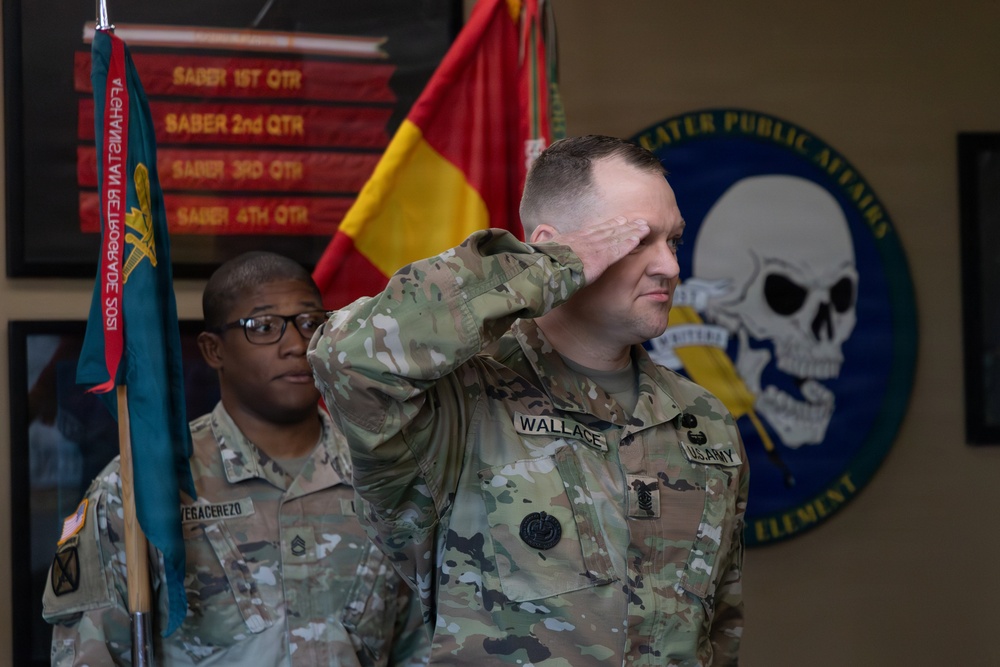 24th Theater Public Affairs Support Element Change of Responsibility