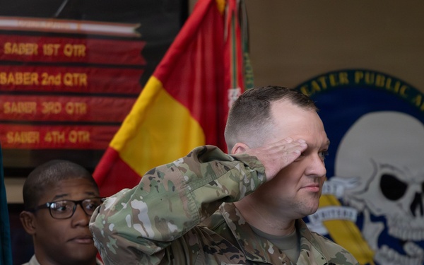 24th Theater Public Affairs Support Element Change of Responsibility