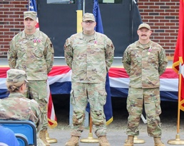 Three Maine Air National Guard Members Retire During Ceremony at South Portland Air National Guard Station