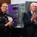 Marine Barracks Washington Hosts Michigan Representative at a Sunset Parade