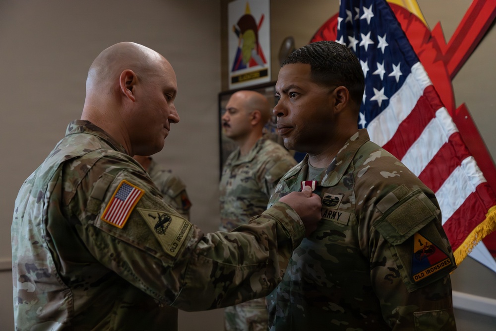 24th Theater Public Affairs Support Element Change of Responsibility