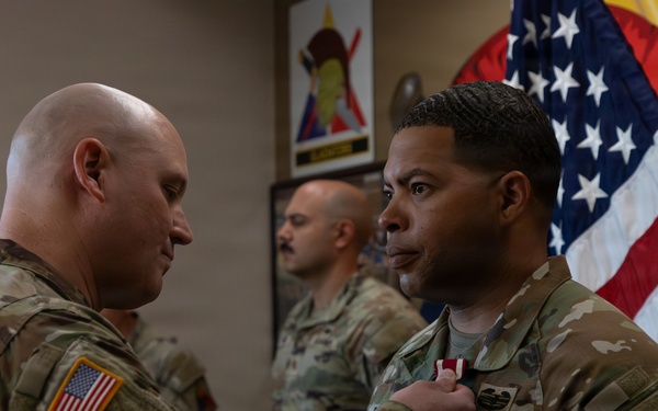 24th Theater Public Affairs Support Element Change of Responsibility