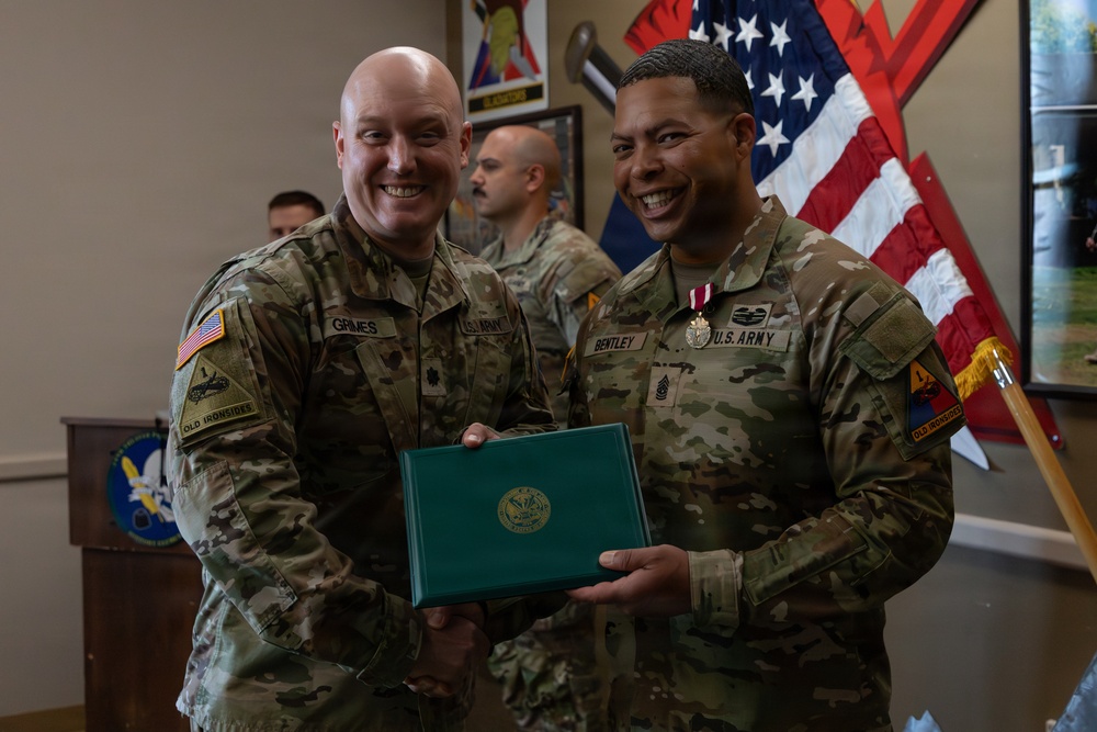 24th Theater Public Affairs Support Element Change of Responsibility