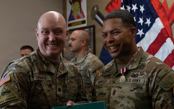24th Theater Public Affairs Support Element Change of Responsibility