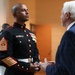 Marine Barracks Washington Hosts Michigan Representative at a Sunset Parade