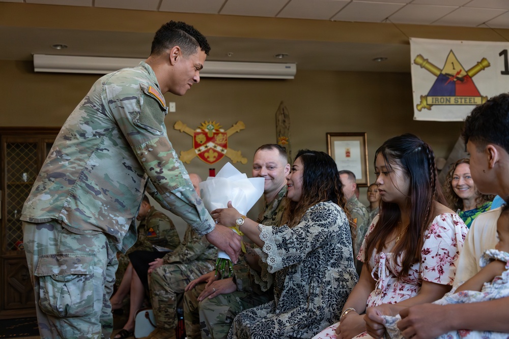 24th Theater Public Affairs Support Element Change of Responsibility