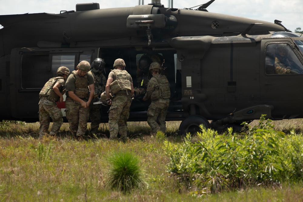 Triage Evacuation