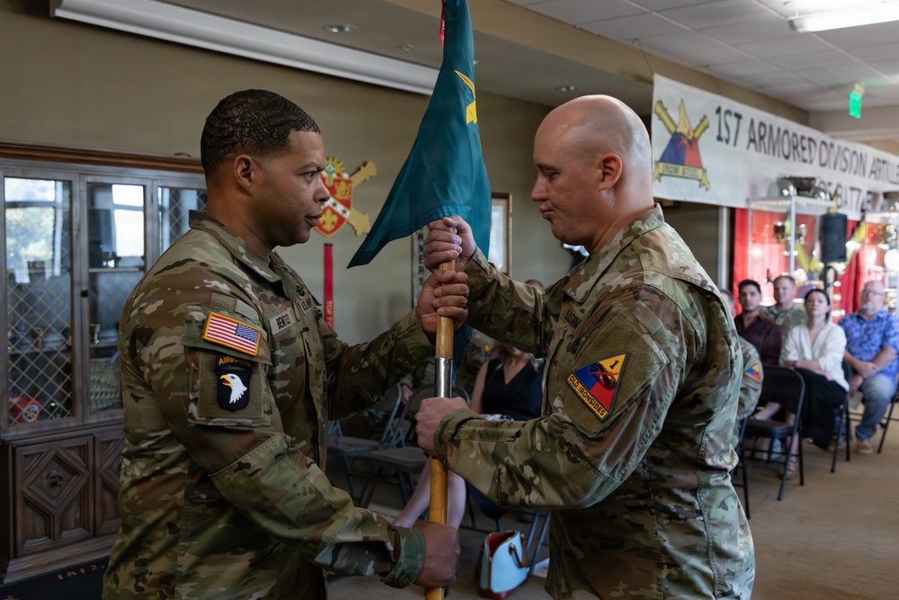 24th Theater Public Affairs Support Element Change of Responsibility