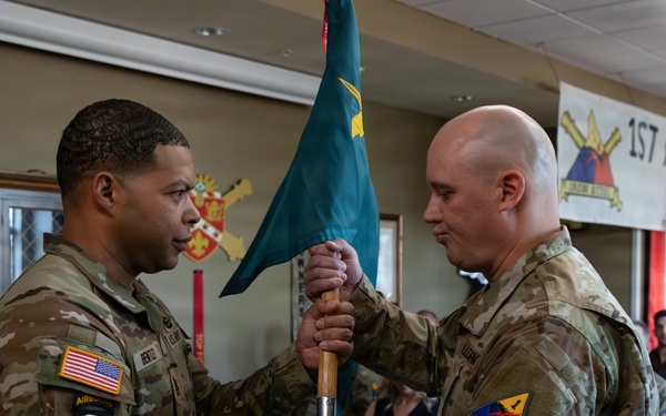 24th Theater Public Affairs Support Element Change of Responsibility