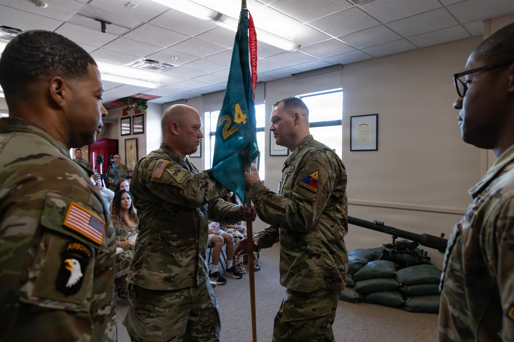 24th Theater Public Affairs Support Element Change of Responsibility