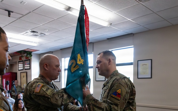 24th Theater Public Affairs Support Element Change of Responsibility