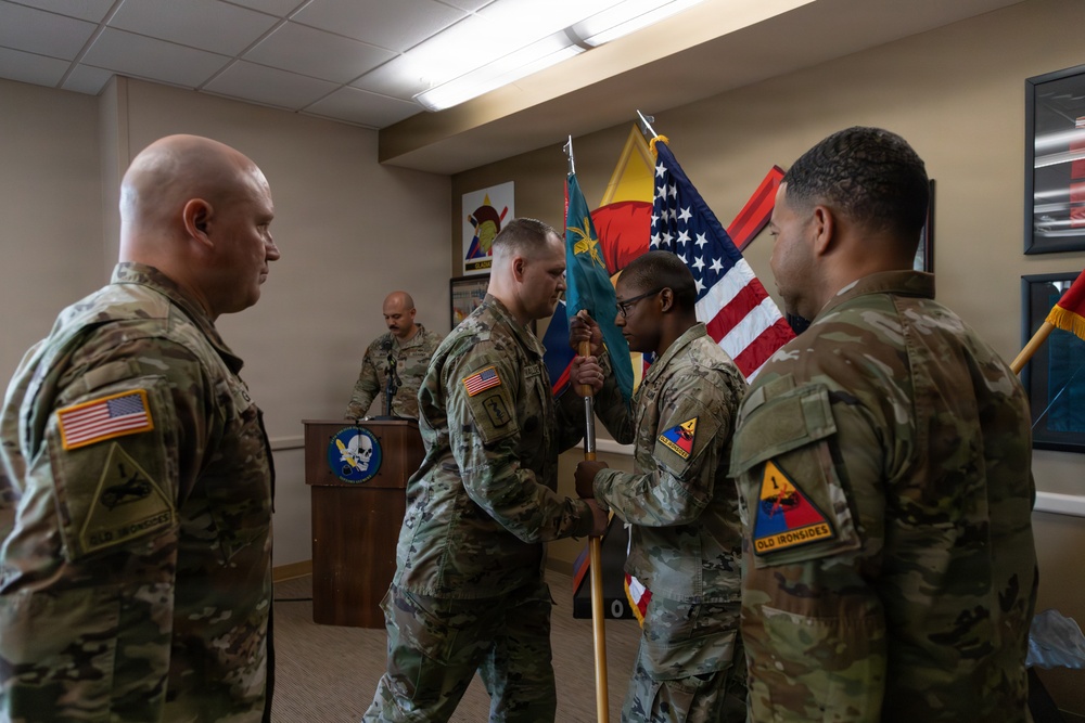 24th Theater Public Affairs Support Element Change of Responsibility