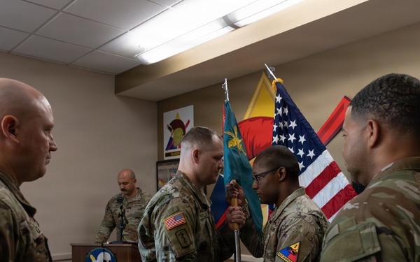 24th Theater Public Affairs Support Element Change of Responsibility