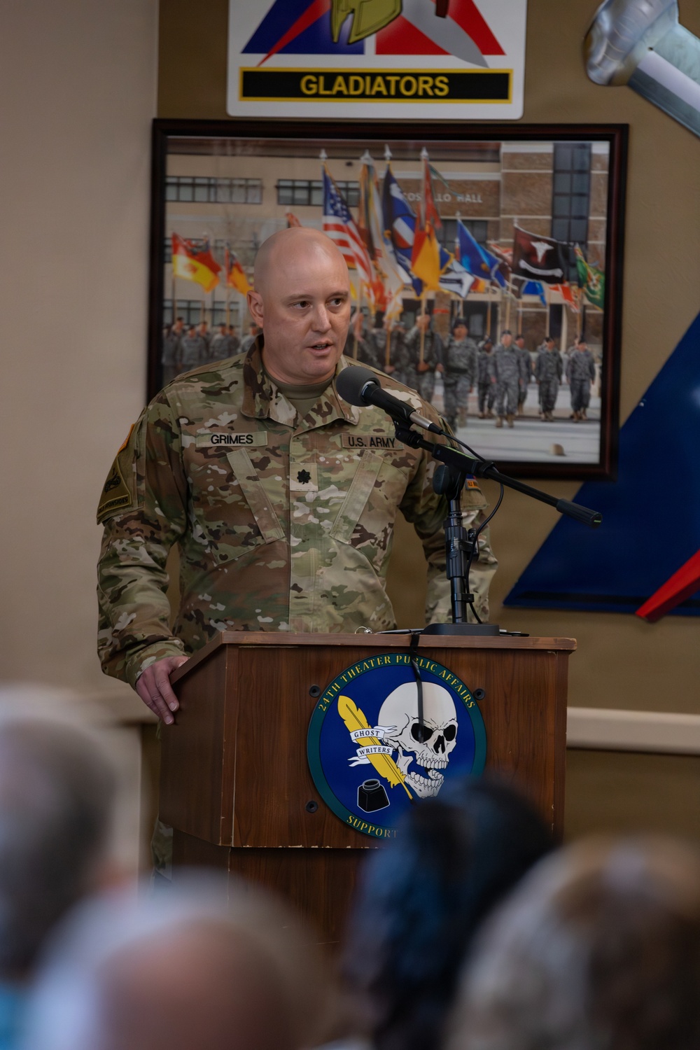 24th Theater Public Affairs Support Element Change of Responsibility
