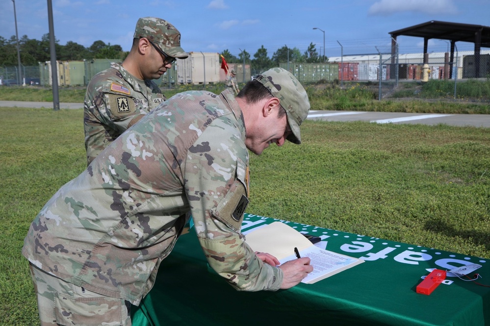 108th ADA Brigade SAAPM Event