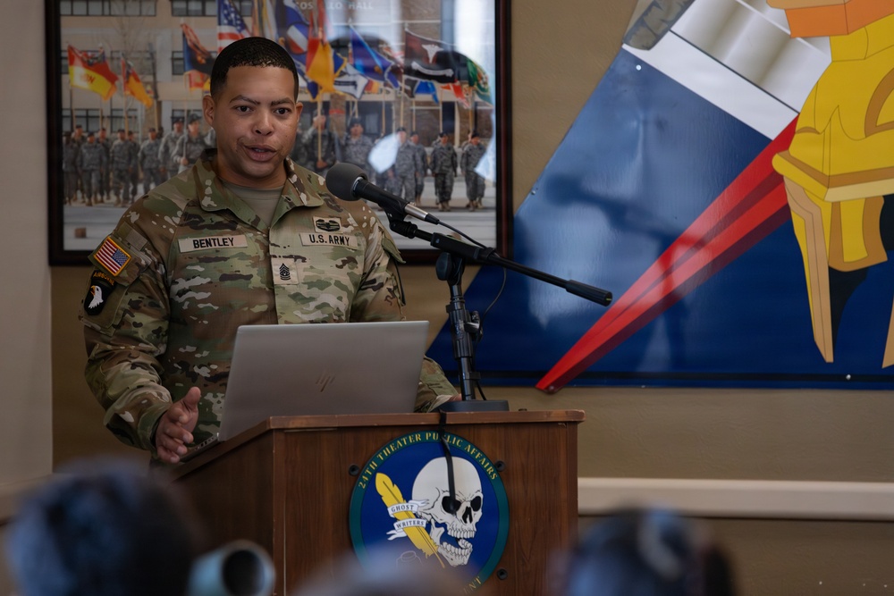 24th Theater Public Affairs Support Element Change of Responsibility