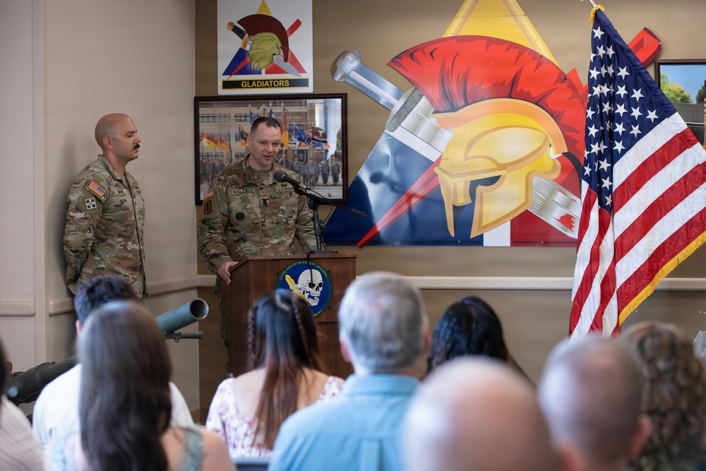 24th Theater Public Affairs Support Element Change of Responsibility