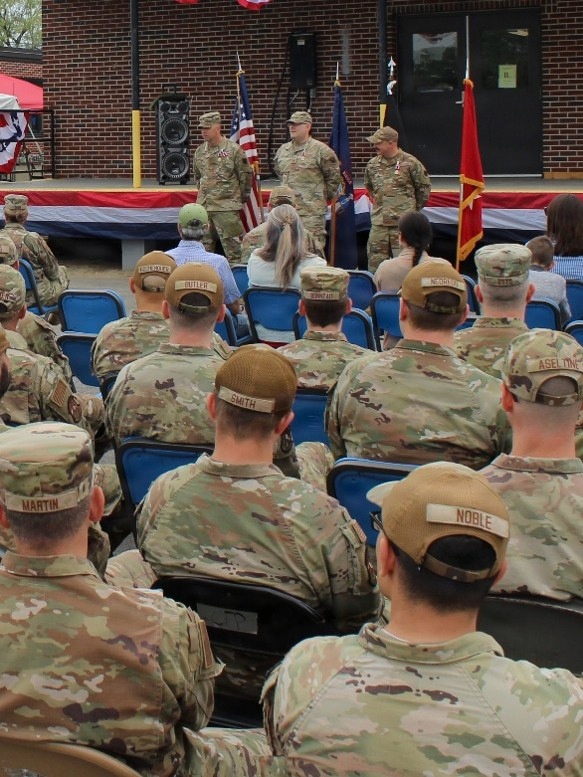Three Maine Air National Guard Members Retire During Ceremony at South Portland Air National Guard Station