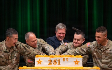 U.S. Army’s 251st Birthday Cake-Cutting and Reenlistment Ceremony