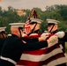 Funeral of Brig. Gen. Hagen at Arlington National Cemetery