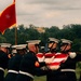 Funeral of Brig. Gen. Hagen at Arlington National Cemetery