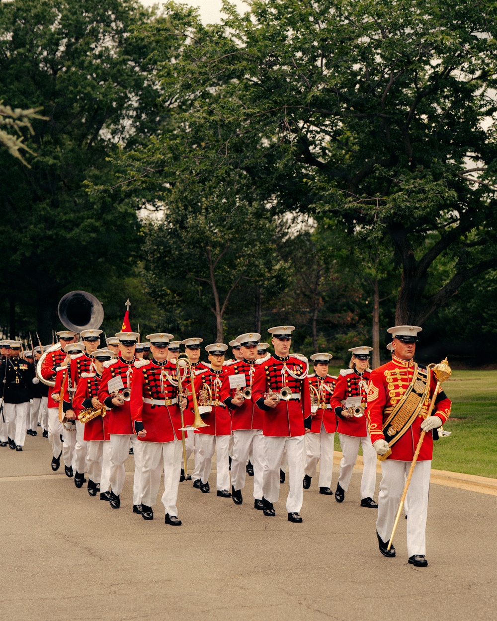 Funeral of Brig. Gen. Hagen at Arlington National Cemetery