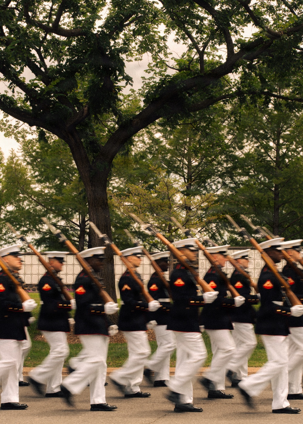Funeral of Brig. Gen. Hagen at Arlington National Cemetery