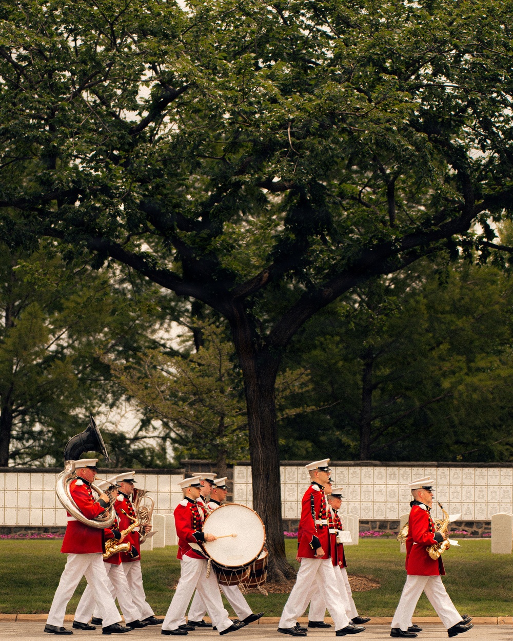 Funeral of Brig. Gen. Hagen at Arlington National Cemetery