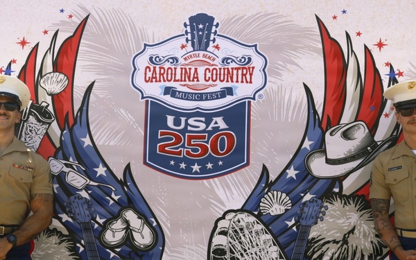 6MCD Enhanced Marketing Vehicle Team and RS Columbia attend the Carolina Country Music Fest 2026 Day 2