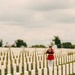Funeral of Brig. Gen. Hagen at Arlington National Cemetery