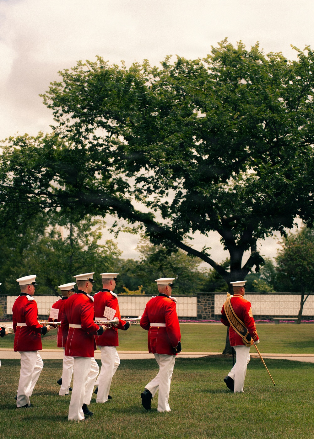 Funeral of Brig. Gen. Hagen at Arlington National Cemetery