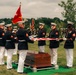 Funeral of Brig. Gen. Hagen at Arlington National Cemetery