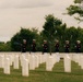 Funeral of Brig. Gen. Hagen at Arlington National Cemetery