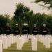 Funeral of Brig. Gen. Hagen at Arlington National Cemetery