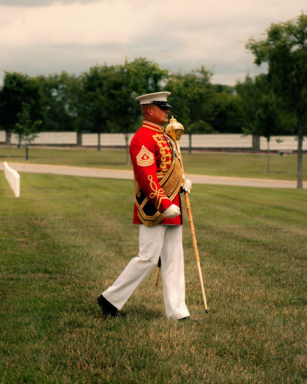 Funeral of Brig. Gen. Hagen at Arlington National Cemetery