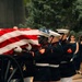 Funeral of Brig. Gen. Hagen at Arlington National Cemetery