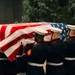 Funeral of Brig. Gen. Hagen at Arlington National Cemetery