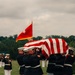 Funeral of Brig. Gen. Hagen at Arlington National Cemetery