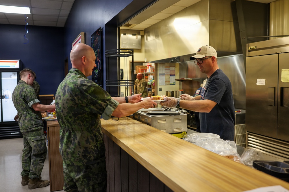 USO supports service members at Fort Indiantown Gap