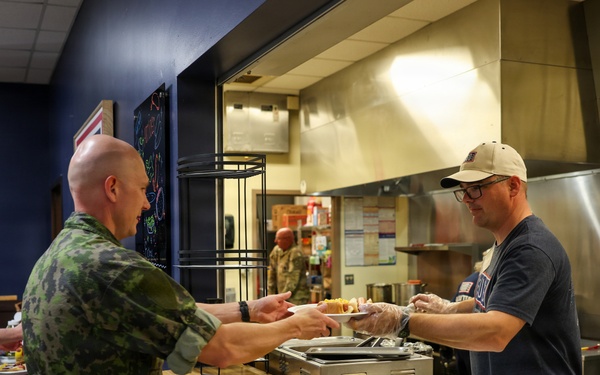 USO supports service members at Fort Indiantown Gap