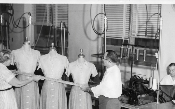 Sharing Army history, one stitch and stride at a time