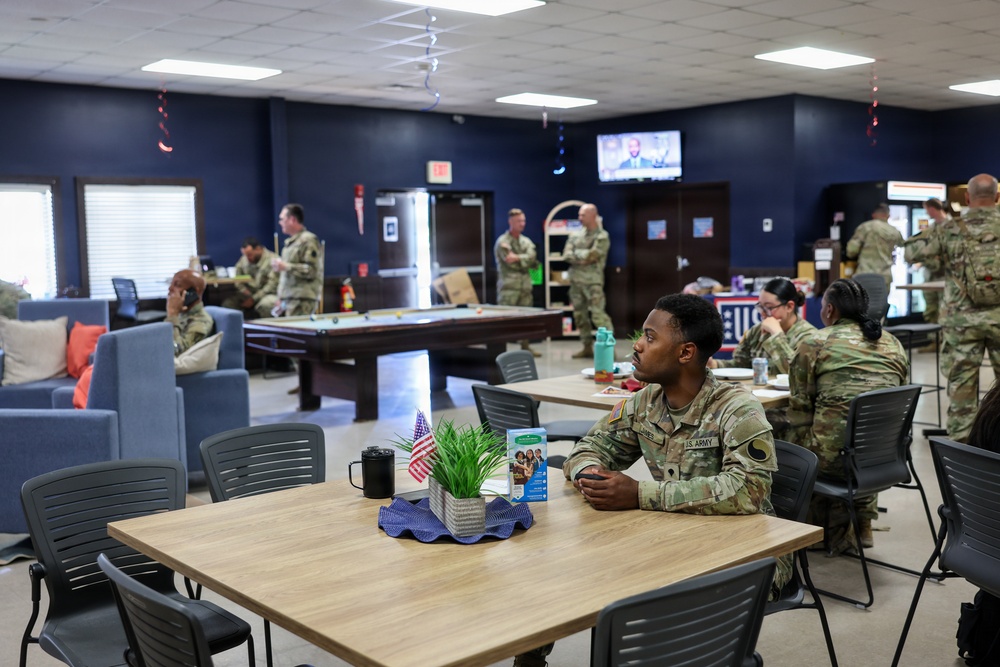 USO supports service members at Fort Indiantown Gap