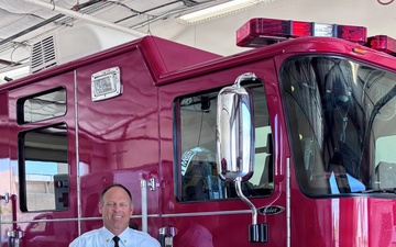 U.S. Army Yuma Proving Ground names new fire chief