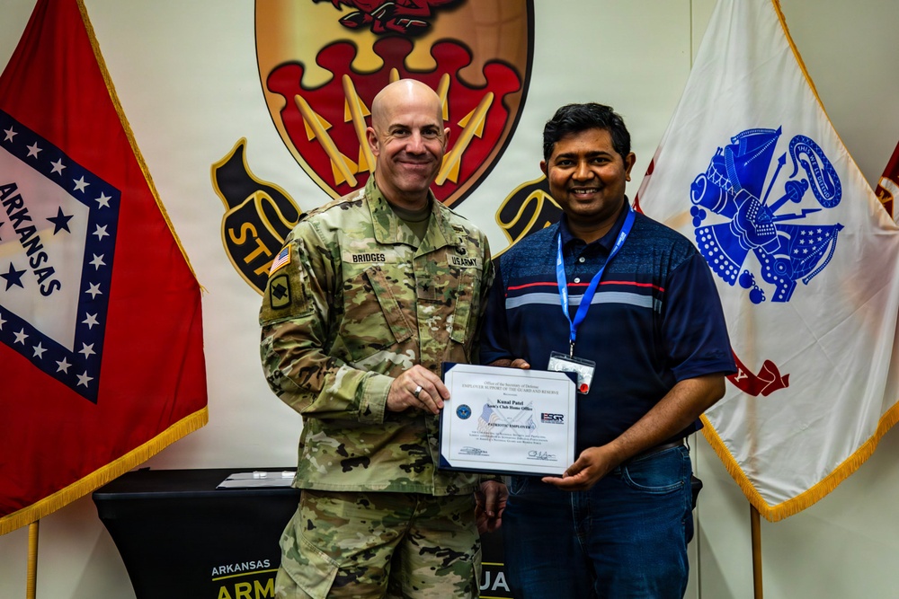 87TH Troop Command Host 2026 Boss Lift